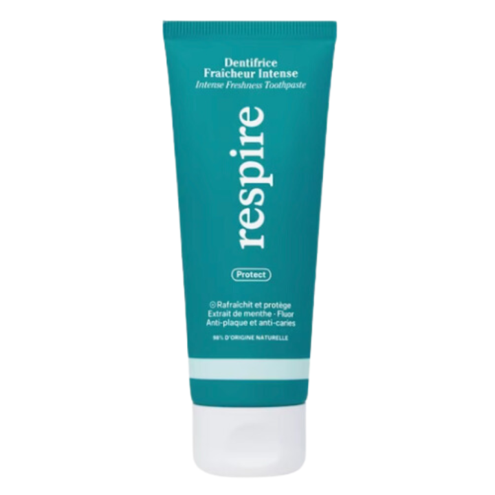 Dentifrice fraîcheur intense Respire - tube de 75ml