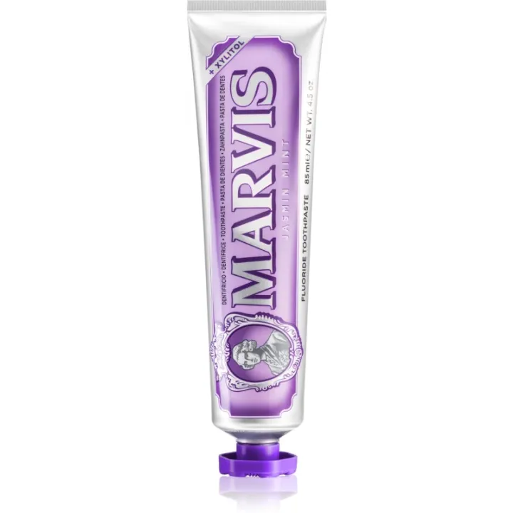 Dentifrice menthe jasmin Marvis - tube de 85ml