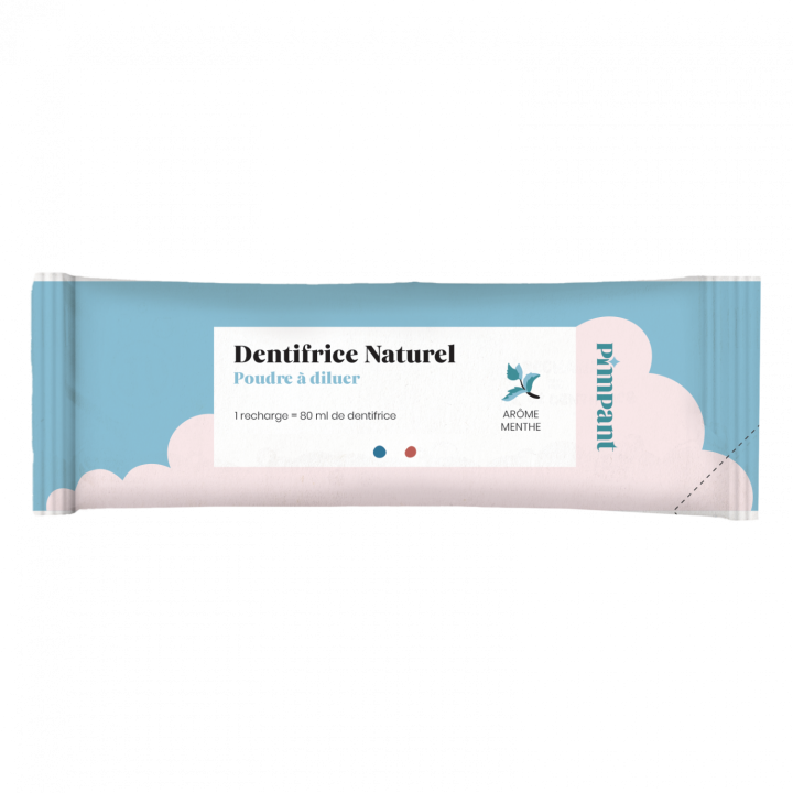 Dentifrice poudre à diluer Pimpant - sachet de 8g