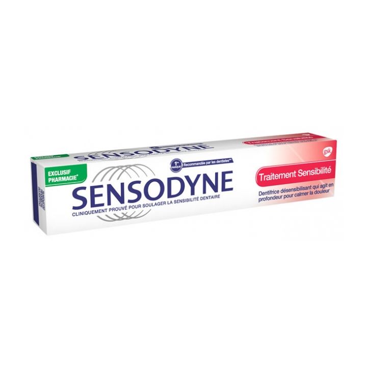 Dentifrice traitement sensibilité Sensodyne - tube de 75 ml