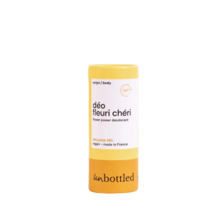 Déo fleuri chéri Unbottled - stick de 50g