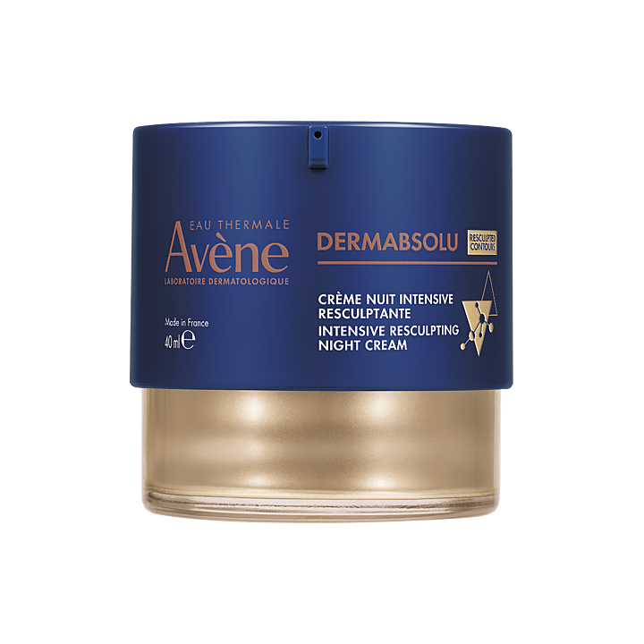 DermAbsolu crème nuit intensive resculptante Avène - pot de 40ml