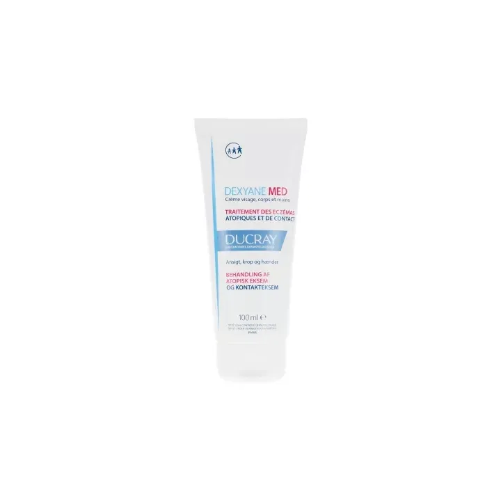 Dexyane Med traitement des eczémas Ducray - tube de 100ml