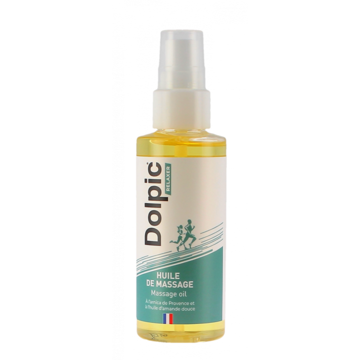 Dolpic Huile de massage à l'arnica de Provence Pharm'Up - spray de 100ml