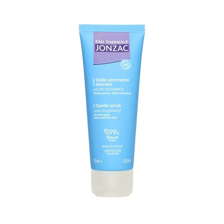 Gelée gommante douceur Eau Thermale Jonzac - tube de 75ml