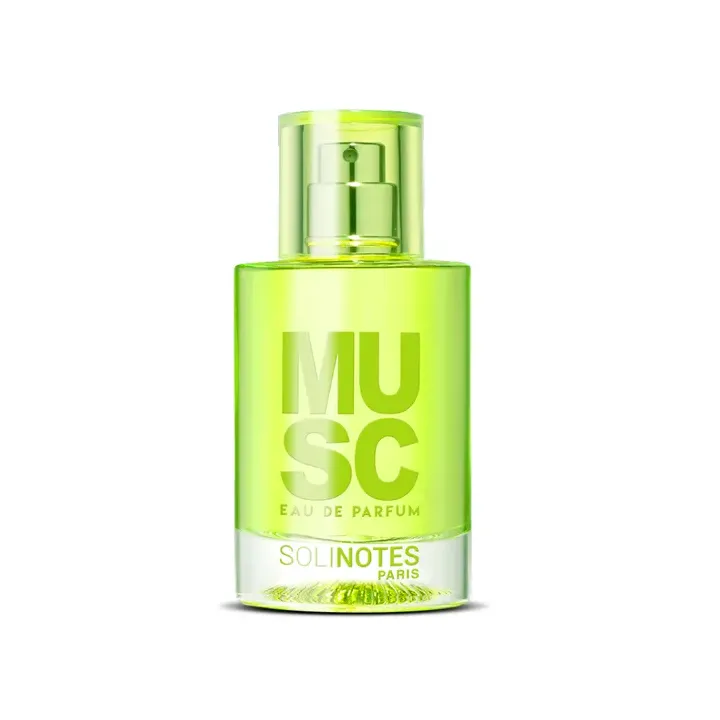 Eau de parfum Musc Solinotes - spray de 50ml