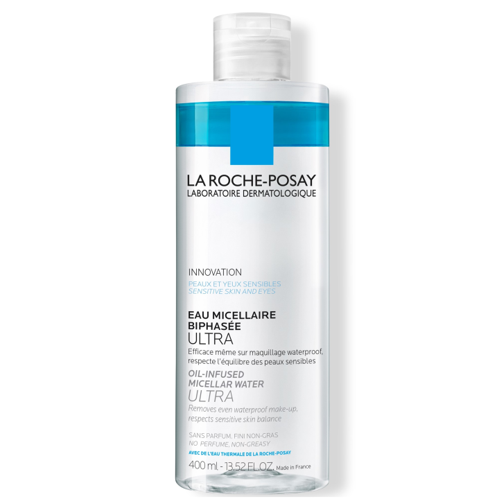 Eau micellaire biphasée ultra La Roche-Posay - flacon de 400 ml