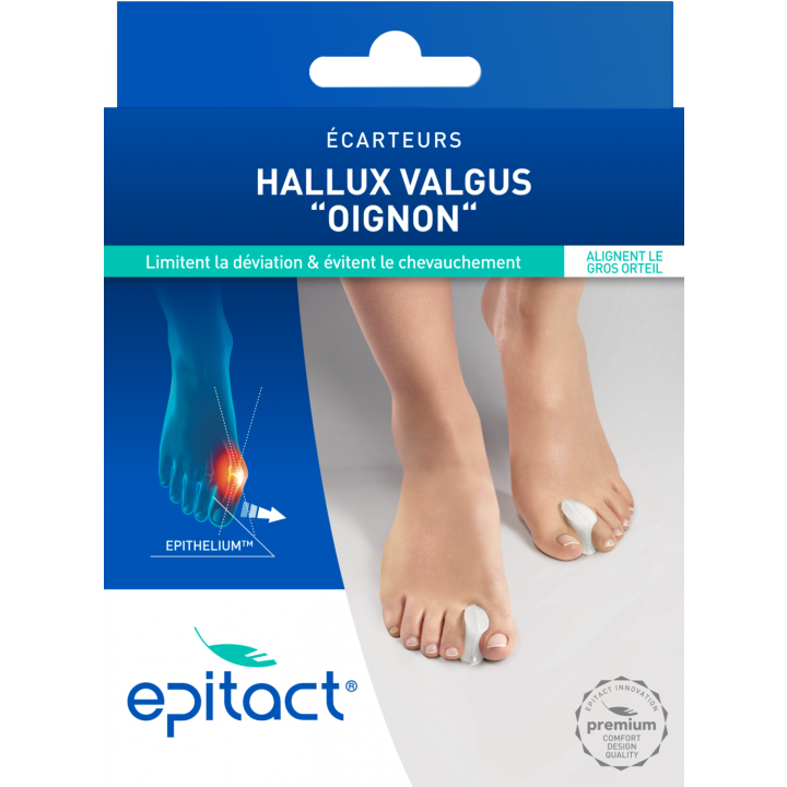 Ecarteurs Hallux Valgus Epitact - 2 unités