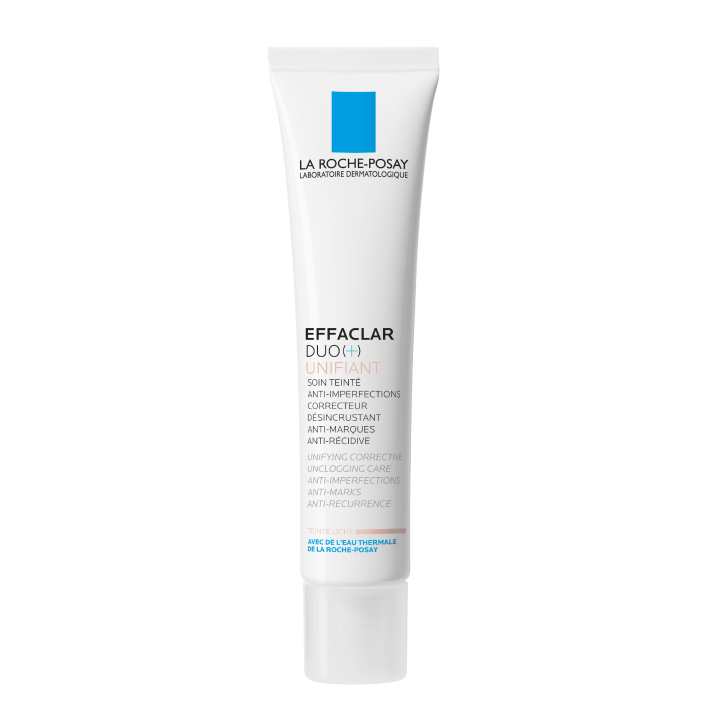 Effaclar DUO + unifiant soin teinté La Roche-Posay - tube de 40 ml