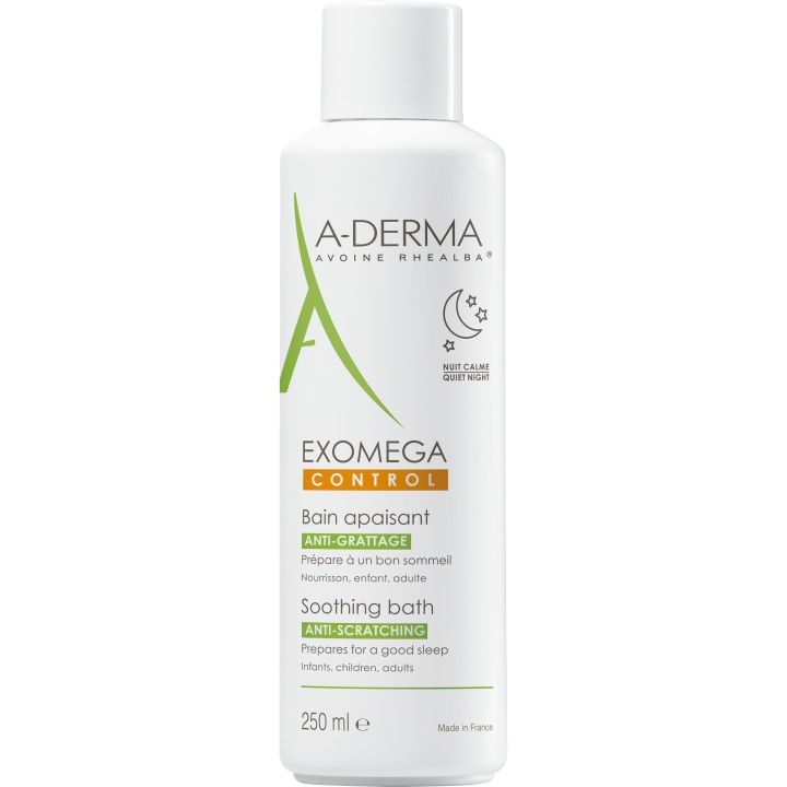 Exomega Control Bain apaisant A-Derma - flacon de 250 ml