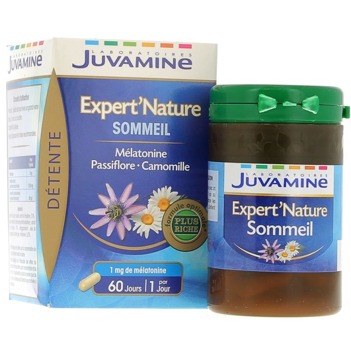 Expert'Nature sommeil Juvamine - boite de 60 gélules