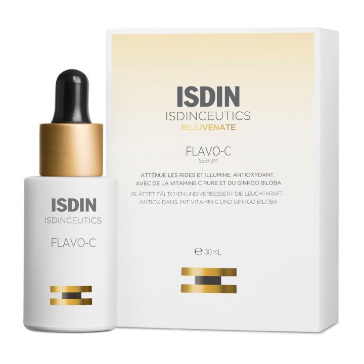 Isdinceutics Rejuvenate Flavo-C Sérum Isdin - flacon compte-gouttes de 30ml