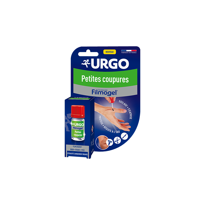 Filmogel petites coupures Urgo - flacon de 3,25 ml