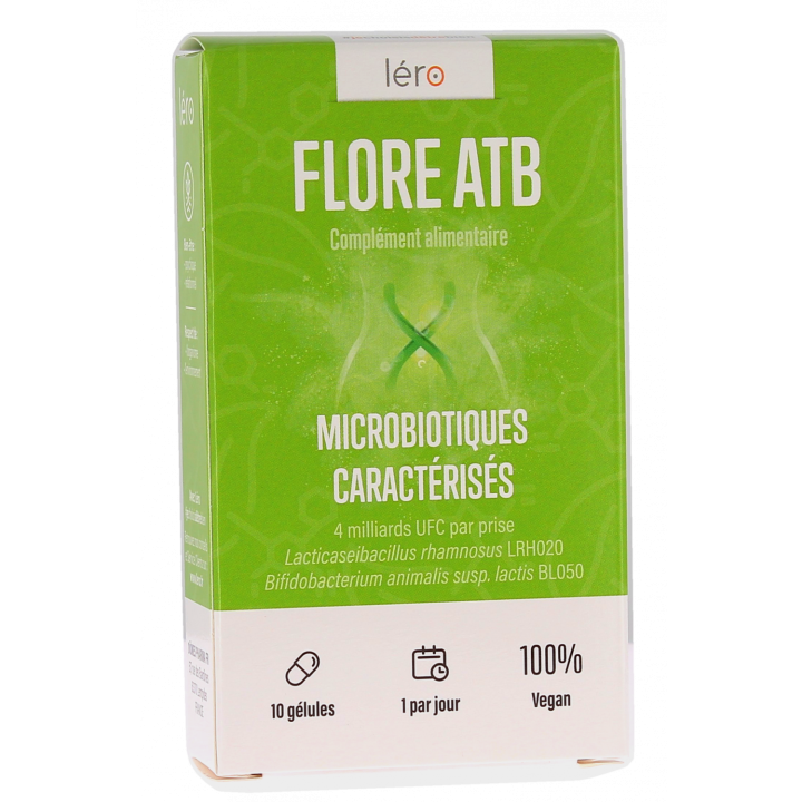 Flore ATB Léro - boîte de 10 gélules