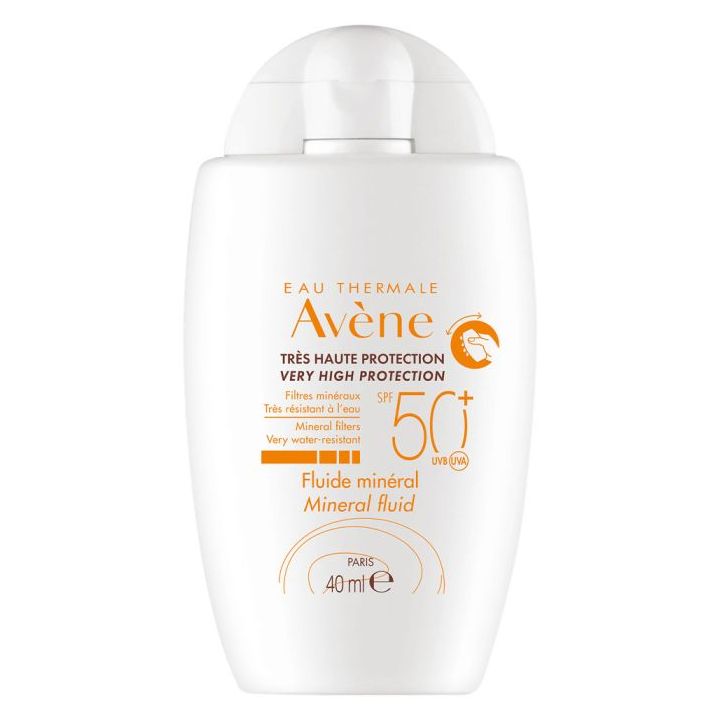 Fluide minéral SPF 50+ Avène - flacon de 40 ml