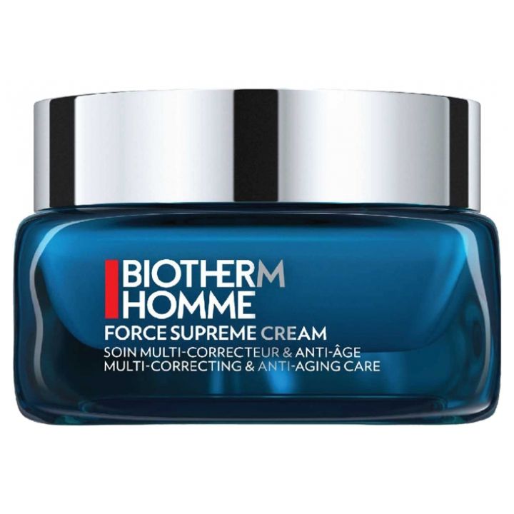 Force Supreme Cream crème anti-rides homme Biotherm - pot de 50ml