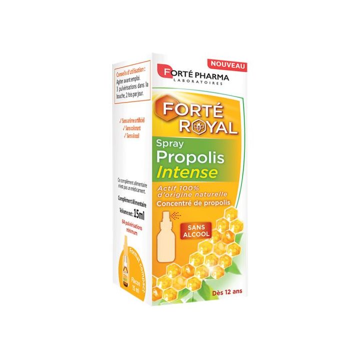 Forté Royal Spray propolis intense Forte Pharma - spray de 15ml