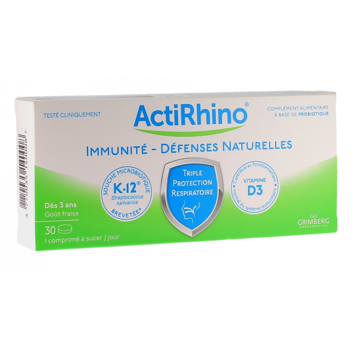 ActiRhino Grimberg - boîte de 30 comprimés