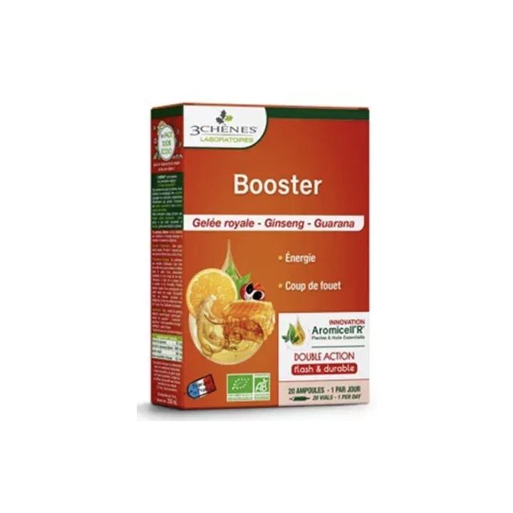 Booster BIO Les 3 Chênes - 20 ampoules