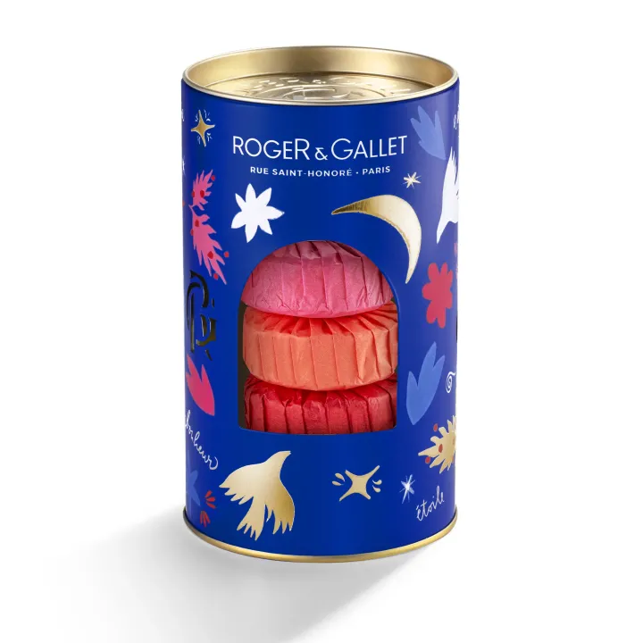 Coffret savons Roger & Gallet - coffret de 3 savons