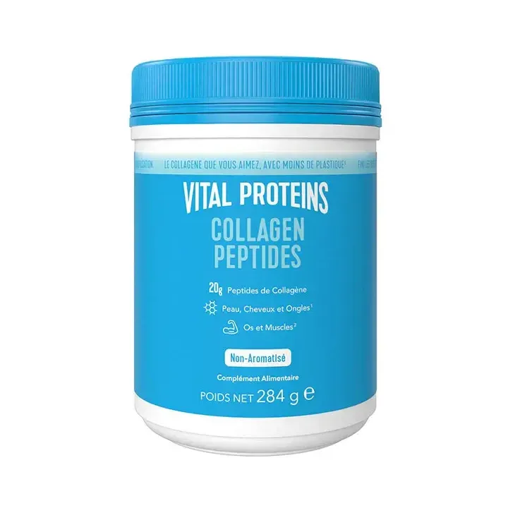 Collagène peptides Vital Proteins - pot de 284g