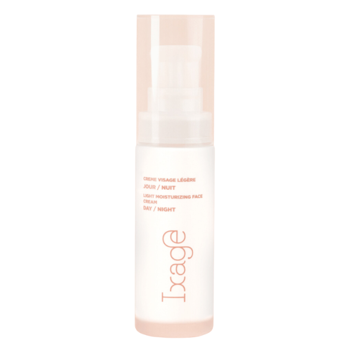 Crème visage légère Ixage - flacon-pompe de 30ml