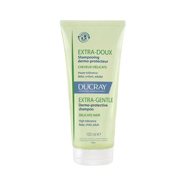 Extra-doux shampooing dermo-protecteur Ducray - tube de 100ml