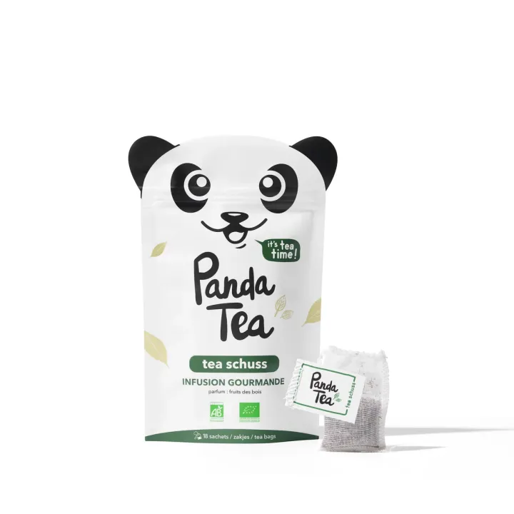 Infusion gourmande Tea Schuss Panda Tea - 18 sachets