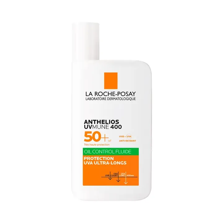 Innovation Anthelios fluide oil control UVMune 400 La Roche-Posay - flacon de 50ml