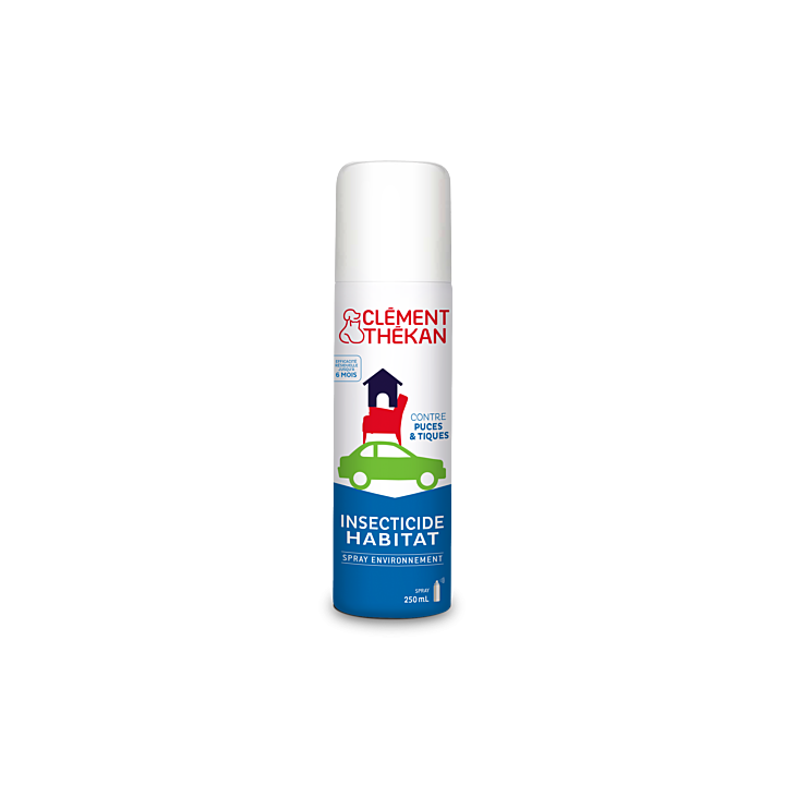 Insecticide habitat Clément Thékan - spray de 250ml