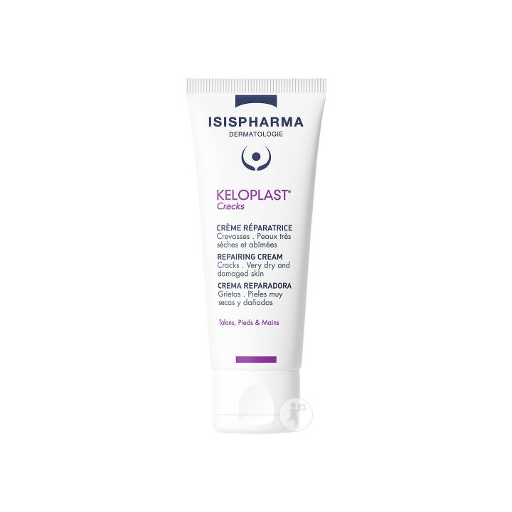 Keloplast cracks crème réparatrice Isispharma - tube de 40ml