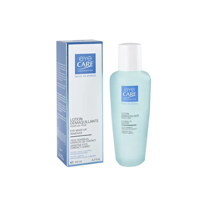 Lotion démaquillante pour les yeux Eye Care - flacon de 125ml