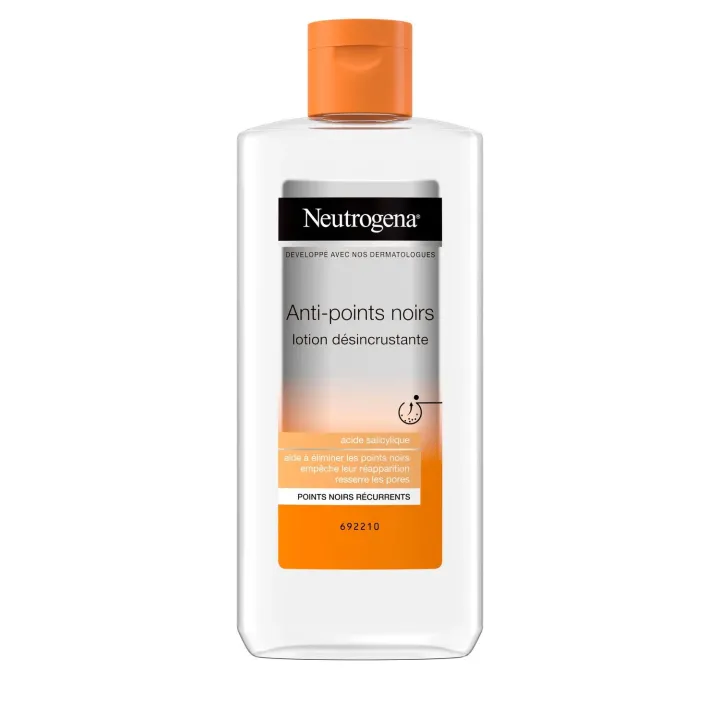 Lotion désincrustante anti-points noirs Neutrogena - flacon de 200ml