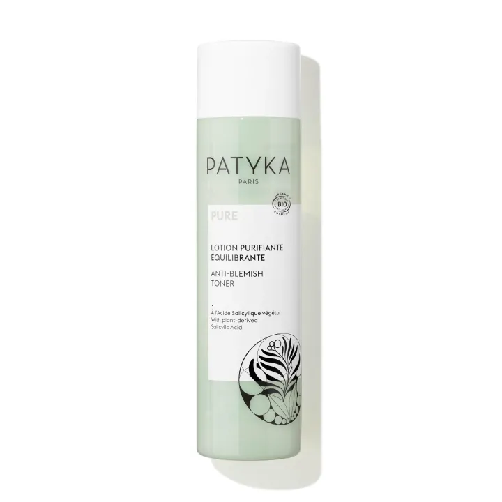 Lotion purifiante équilibrante bio Pure Patyka - flacon de 200ml