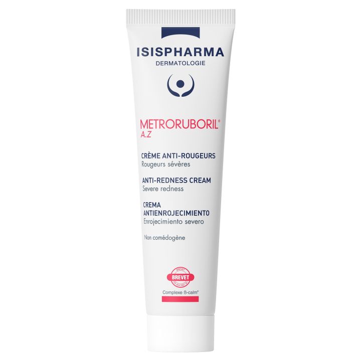 Metroruboril crème anti-rougeurs Isispharma - tube de 30ml