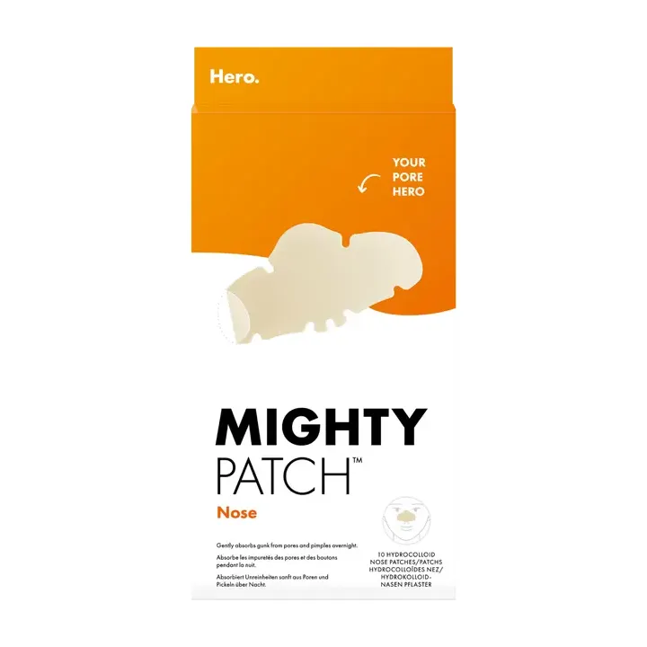 Mighty patch nose Hero - boite de 10 patchs