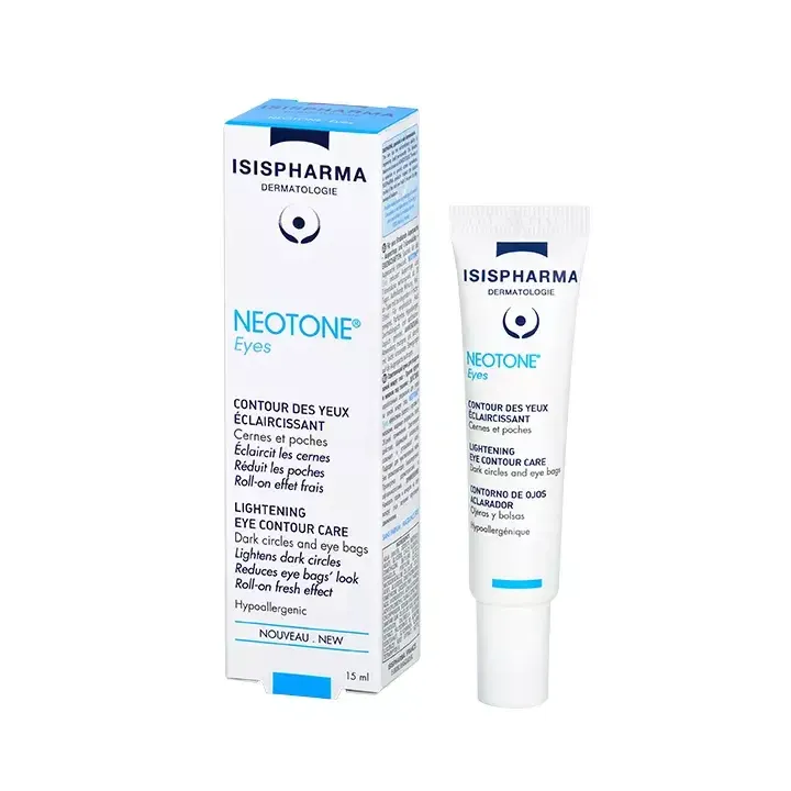 Neotone contour des yeux éclaircissant Isispharma - tube de 15ml