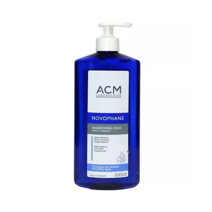 Novophane shampooing doux ACM - flacon de 500ml