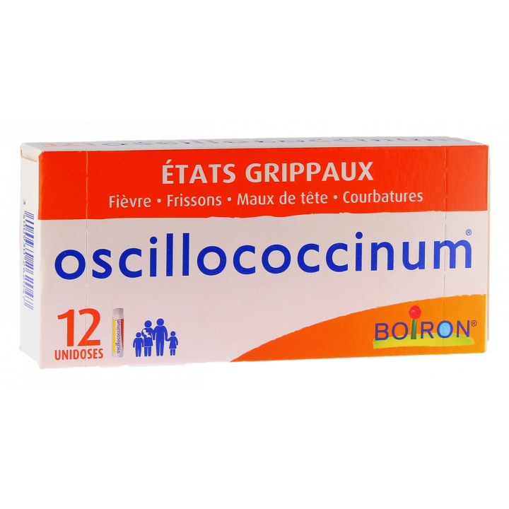 Oscillococcinum états grippaux Boiron - boite de 12 unidoses