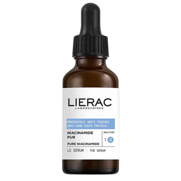 Protocole anti-taches le sérum Lierac - flacon-pipette de 30ml