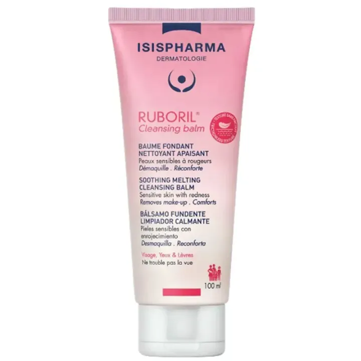 Ruboril baume fondant nettoyant apaisant Isispharma - tube de 100ml