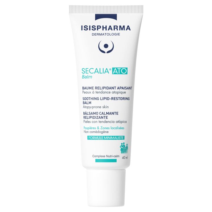 Secalia Ato baume relipidant apaisant Isispharma - tube de 40ml