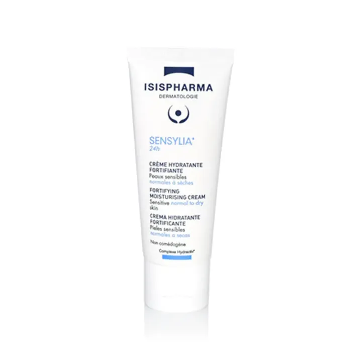 Sensylia 24h crème hydratante fortifiante Isispharma - tube de 40ml