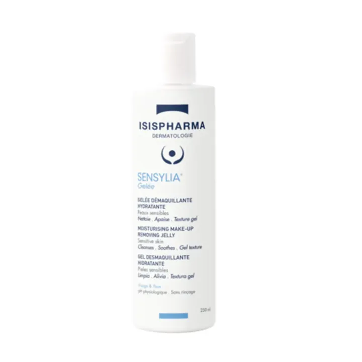 Sensylia gelée démaquillante hydratante Isispharma - flacon de 250ml