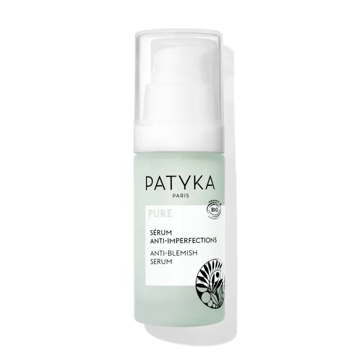 Sérum anti-imperfections Patyka - flacon-pompe de 30ml