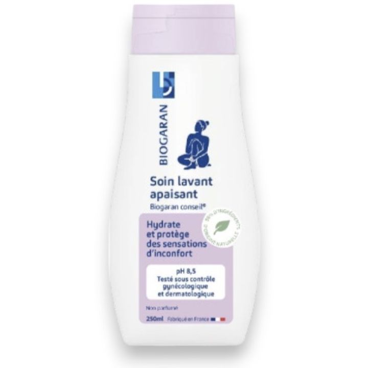 Soin lavant apaisant Biogaran - flacon de 250ml