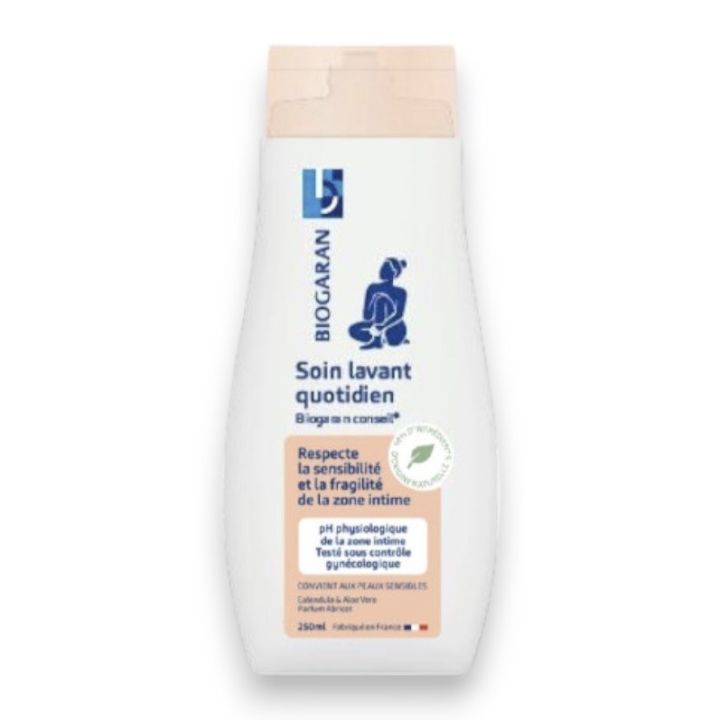 Soin lavant quoidien Biogaran - flacon de 250ml