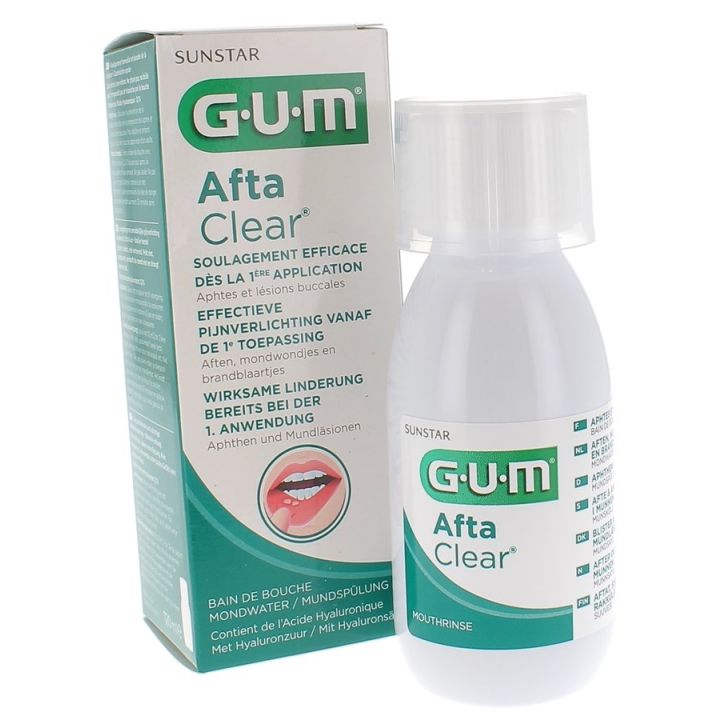 Afta Clear GUM - flacon de 120 ml