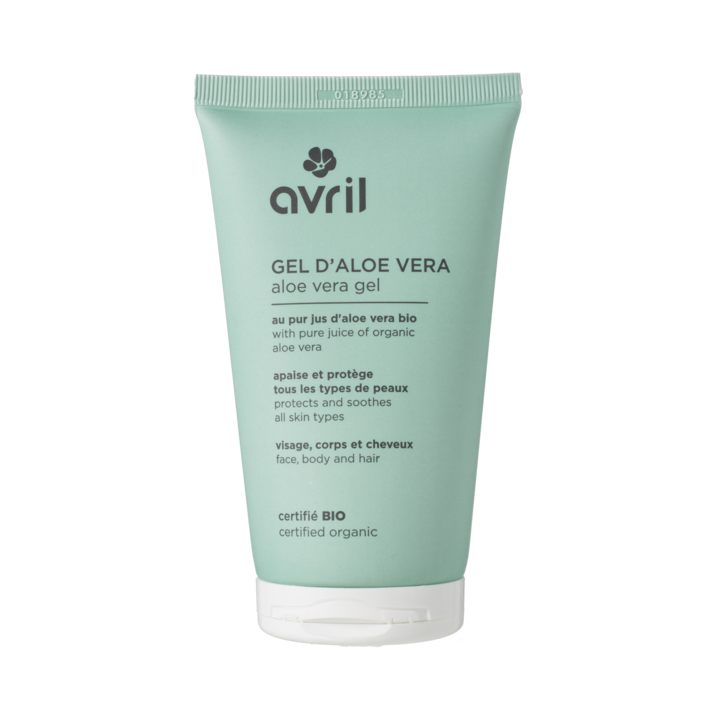 Gel d'aloe vera bio Avril - tube de 150ml