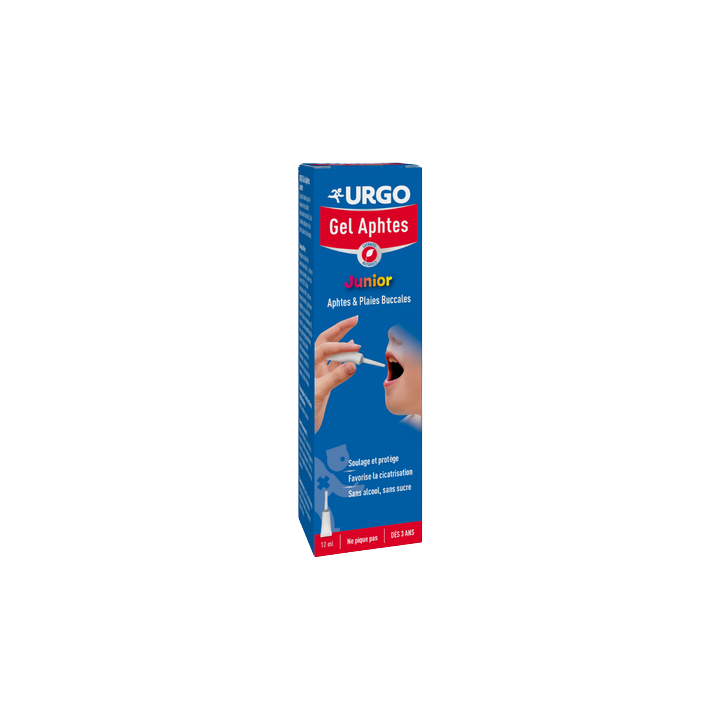 Gel aphtes junior Urgo - tube de 8ml